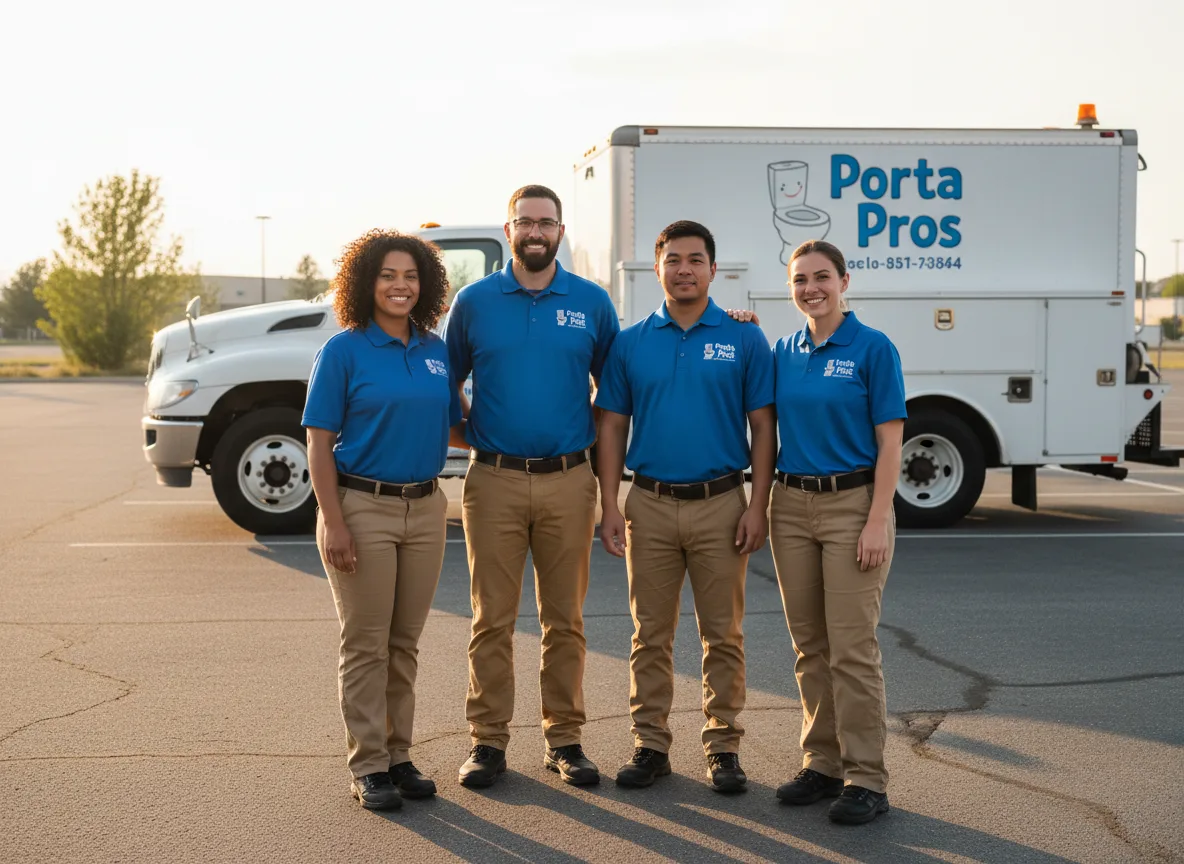 Porta Potty Rental company in Great Bend, PA